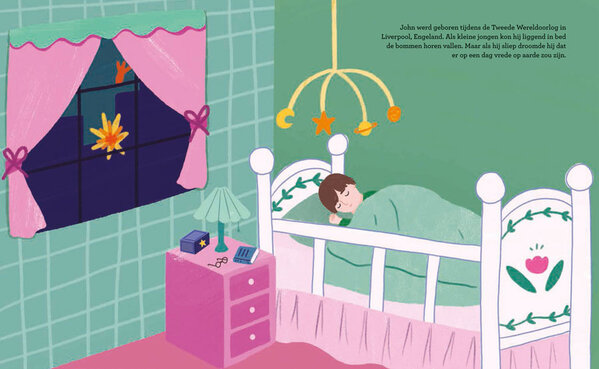 De vier windstreken Little people, big dreams - john lennon