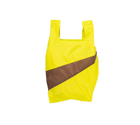 Susan Bijl Susan Bijl - the new shopping bag medium - sport & brown Susan Bijl Susan Bijl - the new shopping bag medium - sport & brown
