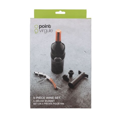 Point Virgule Point virgule - wijnset (5-delig)
