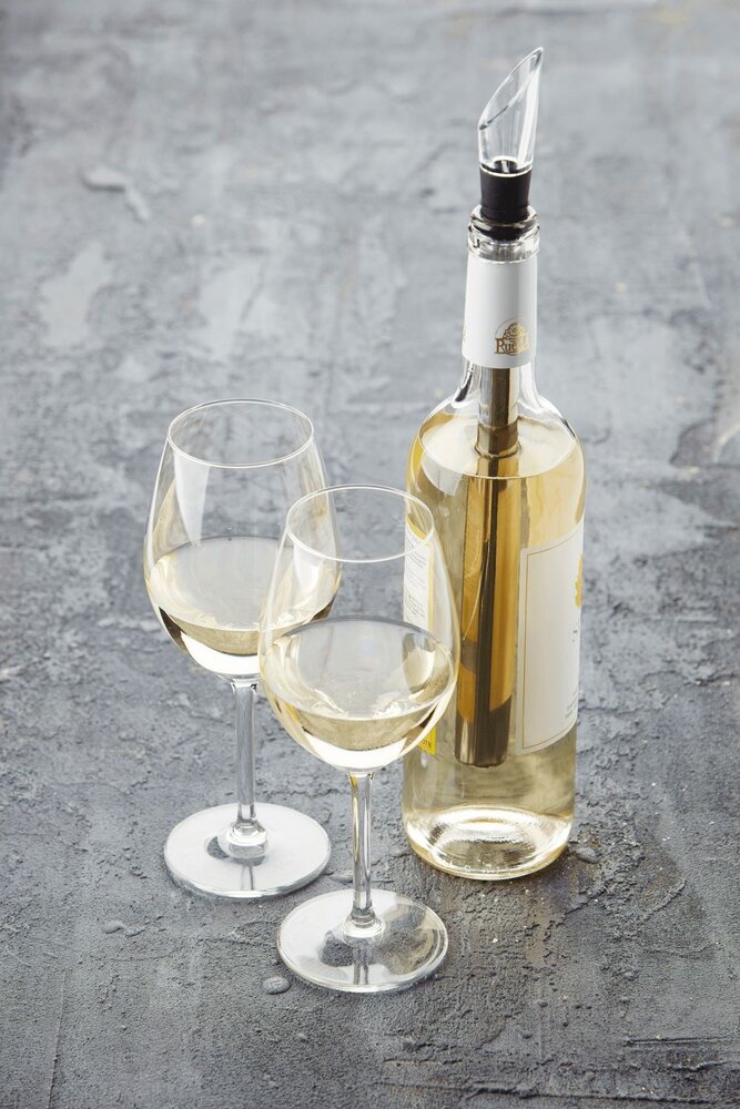 Point Virgule Point virgule - wijn koelstick - rvs/acryl (32.5 cm) Point Virgule Point virgule - wijn koelstick - rvs/acryl (32.5 cm)