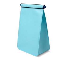 HIP HIP - herbruikbare lunchzak large - aqua HIP HIP - herbruikbare lunchzak large - aqua