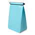 HIP - herbruikbare lunchzak large - aqua HIP - herbruikbare lunchzak large - aqua