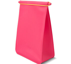 HIP HIP - herbruikbare lunchzak large - fuchsia