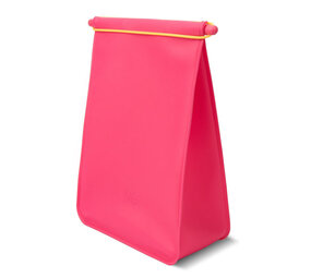 HIP HIP - herbruikbare lunchzak large - fuchsia HIP HIP - herbruikbare lunchzak large - fuchsia