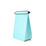 HIP HIP - herbruikbare lunchzak medium - aqua HIP HIP - herbruikbare lunchzak medium - aqua