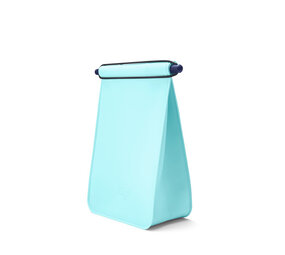 HIP HIP - herbruikbare lunchzak medium - aqua HIP HIP - herbruikbare lunchzak medium - aqua