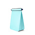 HIP - herbruikbare lunchzak medium - aqua HIP - herbruikbare lunchzak medium - aqua