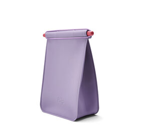 HIP HIP - herbruikbare lunchzak medium - plum