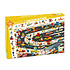 Djeco - zoek puzzel - auto race  (54 stukjes) Djeco - zoek puzzel - auto race  (54 stukjes)