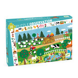 Djeco Djeco - zoek puzzel - de boerderij  (35 stukjes)