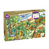 Djeco - zoek puzzel - dinosaurs (100 stukjes) Djeco - zoek puzzel - dinosaurs (100 stukjes)