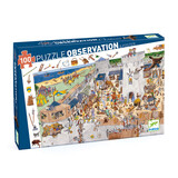 Djeco Djeco - zoek puzzel - het fort (100 stukjes)