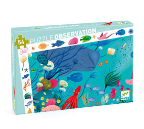 Djeco Djeco - zoek puzzel - onderwaterleven (54 stukjes)