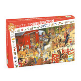 Djeco Djeco - zoek puzzel - paardrijden (200 stukjes)