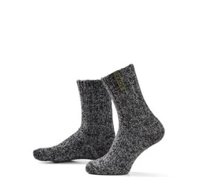 Soxs.co Soxs.co - herensokken originals - dark grey/whisper green (42/46)