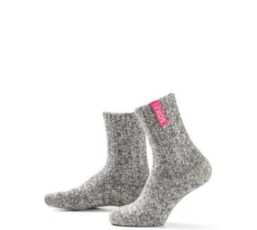 Soxs.co Soxs.co - damessokken originals - grey/bubblegum (37/41)