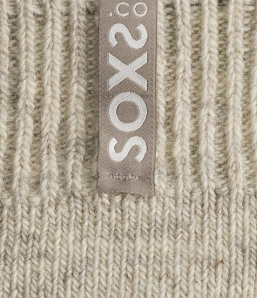 Soxs.co Soxs.co - damessokken cold proof - beige/safari (37/41)