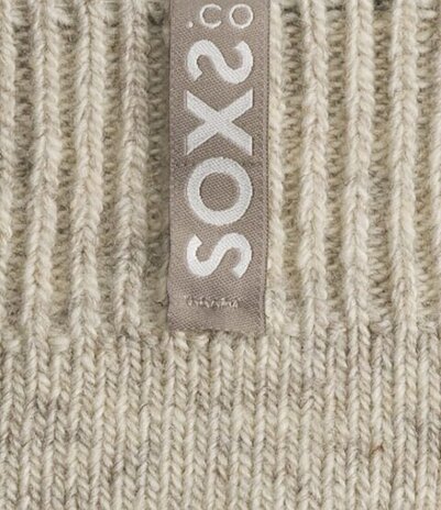 Soxs.co Soxs.co - damessokken cold proof - beige/safari (37/41)