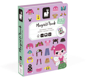 Janod Janod - magnetibook - verkleedfeest meisjes