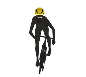 Balvi Balvi - boekenlegger - cyclist