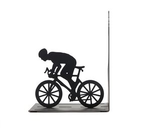 Balvi Balvi - boekensteun - cyclist