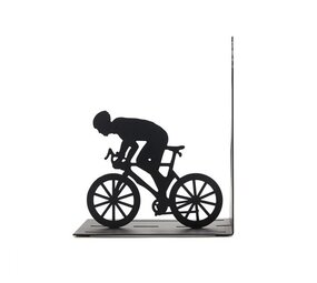 Balvi Balvi - boekensteun - cyclist Balvi Balvi - boekensteun - cyclist