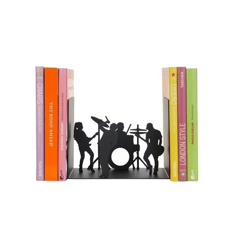 Balvi Balvi - boekensteun - muziekgroep Balvi Balvi - boekensteun - muziekgroep