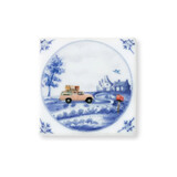 Storytiles Storytiles - tegel magneet - east west home is best (6x6 cm)