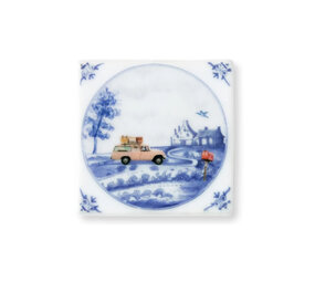 Storytiles Storytiles - tegel magneet - east west home is best (6x6 cm) Storytiles Storytiles - tegel magneet - east west home is best (6x6 cm)