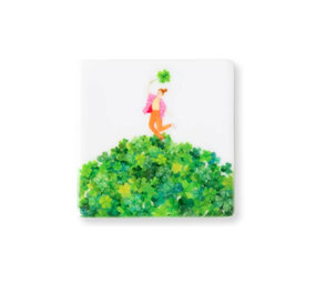 Storytiles Storytiles - tegel magneet - find your luck (6x6 cm) Storytiles Storytiles - tegel magneet - find your luck (6x6 cm)