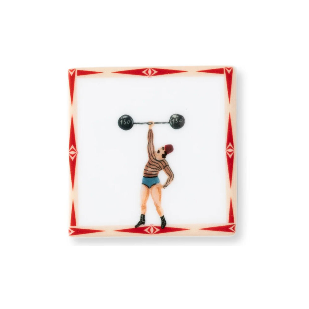 Storytiles Storytiles - tegel magneet - you're the strongest (6x6 cm) Storytiles Storytiles - tegel magneet - you're the strongest (6x6 cm)