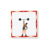 Storytiles Storytiles - tegel magneet - you're the strongest (6x6 cm)
