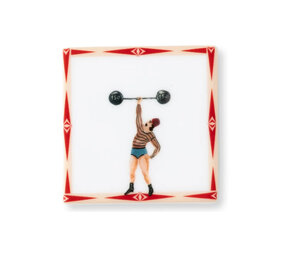 Storytiles Storytiles - tegel magneet - you're the strongest (6x6 cm)