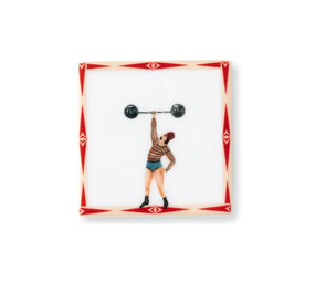 Storytiles Storytiles - tegel magneet - you're the strongest (6x6 cm) Storytiles Storytiles - tegel magneet - you're the strongest (6x6 cm)