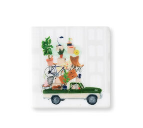 Storytiles Storytiles - tegel magneet - the next step (6x6 cm)