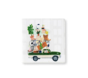 Storytiles Storytiles - tegel magneet - the next step (6x6 cm) Storytiles Storytiles - tegel magneet - the next step (6x6 cm)