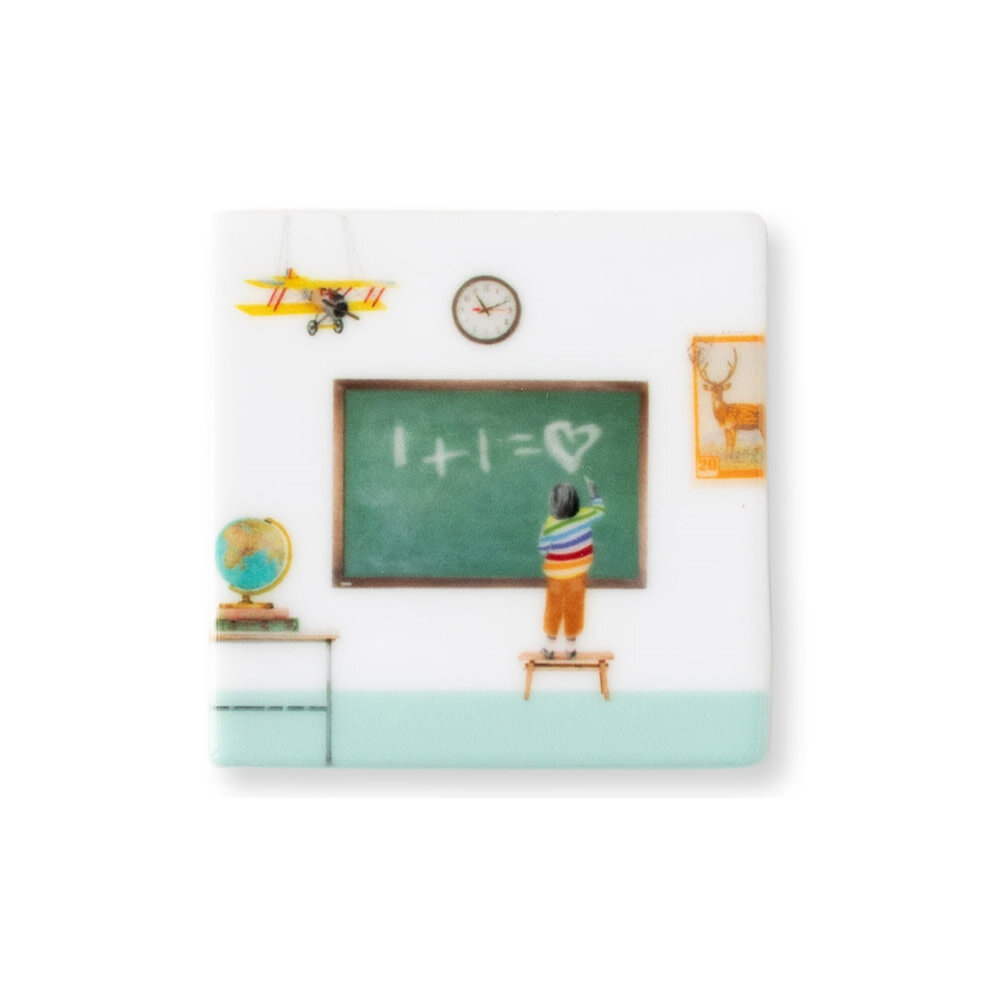 Storytiles Storytiles - tegel magneet - learned from you (6x6 cm) Storytiles Storytiles - tegel magneet - learned from you (6x6 cm)