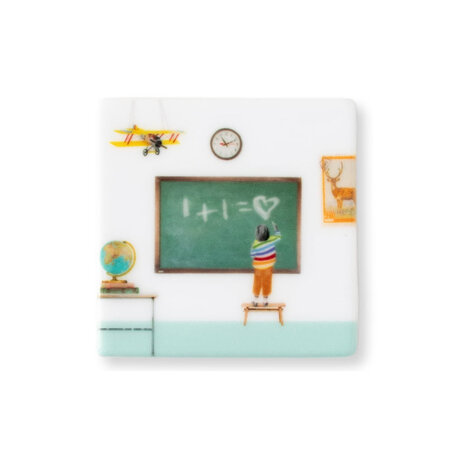 Storytiles Storytiles - tegel magneet - learned from you (6x6 cm) Storytiles Storytiles - tegel magneet - learned from you (6x6 cm)