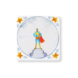 Storytiles Storytiles - tegel magneet - superman (6x6 cm)