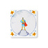 Storytiles - tegel magneet - superman (6x6 cm) Storytiles - tegel magneet - superman (6x6 cm)