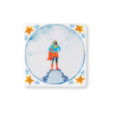 Storytiles Storytiles - tegel magneet - superwoman (6x6 cm) Storytiles Storytiles - tegel magneet - superwoman (6x6 cm)