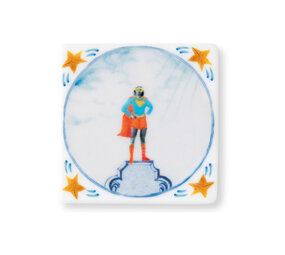 Storytiles Storytiles - tegel magneet - superwoman (6x6 cm)