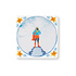 Storytiles - tegel magneet - superwoman (6x6 cm) Storytiles - tegel magneet - superwoman (6x6 cm)