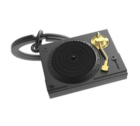 Metalmorphose Metalmorphose - sleutelhanger - record player