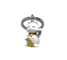 Metalmorphose Metalmorphose - sleutelhanger - fortune cat Metalmorphose Metalmorphose - sleutelhanger - fortune cat