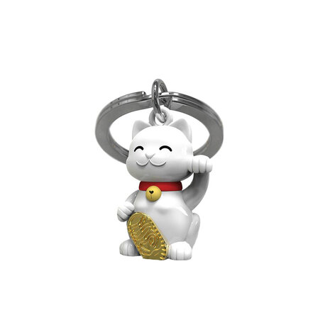 Metalmorphose Metalmorphose - sleutelhanger - lucky cat