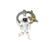 Metalmorphose Metalmorphose - sleutelhanger - white astronaut Metalmorphose Metalmorphose - sleutelhanger - white astronaut