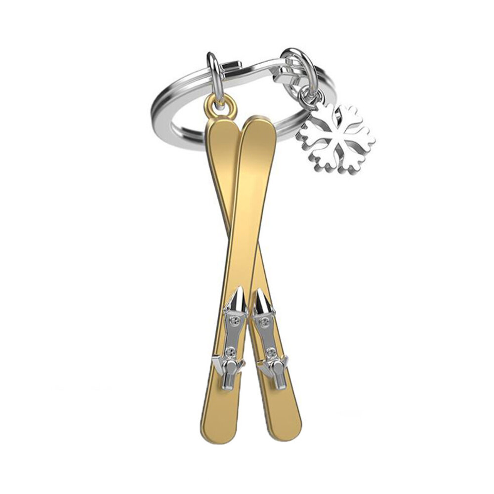 Metalmorphose Metalmorphose - sleutelhanger - ski's Metalmorphose Metalmorphose - sleutelhanger - ski's