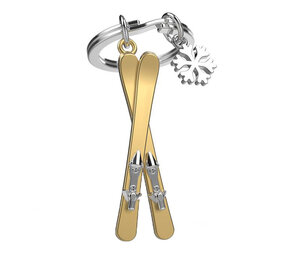 Metalmorphose Metalmorphose - sleutelhanger - skiing