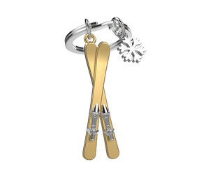 Metalmorphose Metalmorphose - sleutelhanger - skiing Metalmorphose Metalmorphose - sleutelhanger - skiing
